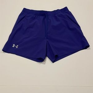 Under Armour 6” Inseam Speed Pocket Athletic Shorts Size L